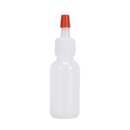 Oasis Boston Round Yorker Dropper Bottle, 15 mL/0.5 oz, 25PK BSRD15